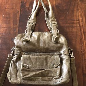 Perlina leather purse